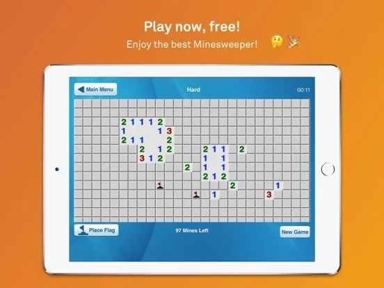 Изображение игры: Minesweeper!