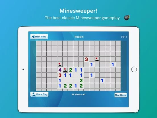 Изображение игры: Minesweeper!
