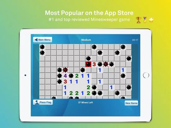 Изображение игры: Minesweeper!