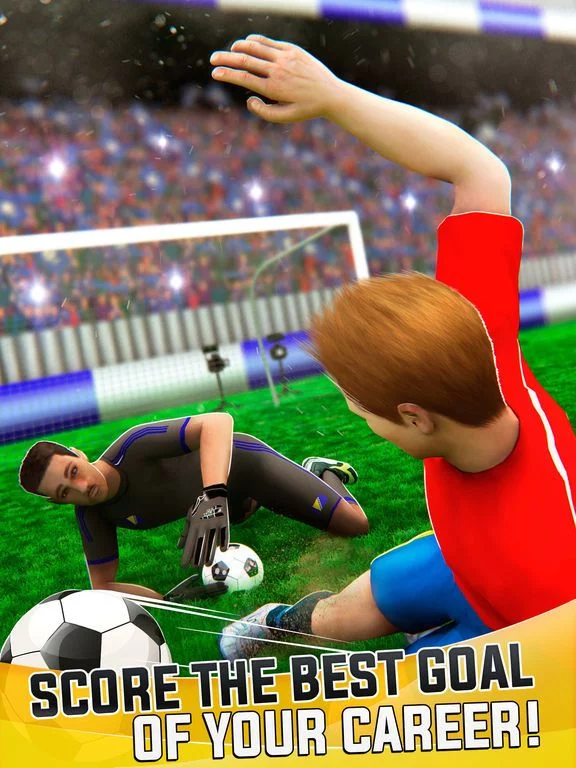 Изображение игры: Soccer Shoot: USA Edition