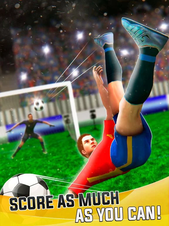 Изображение игры: Soccer Shoot: USA Edition