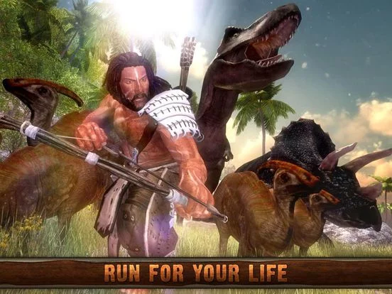 Изображение игры: Hero Survival Dinosaur Island
