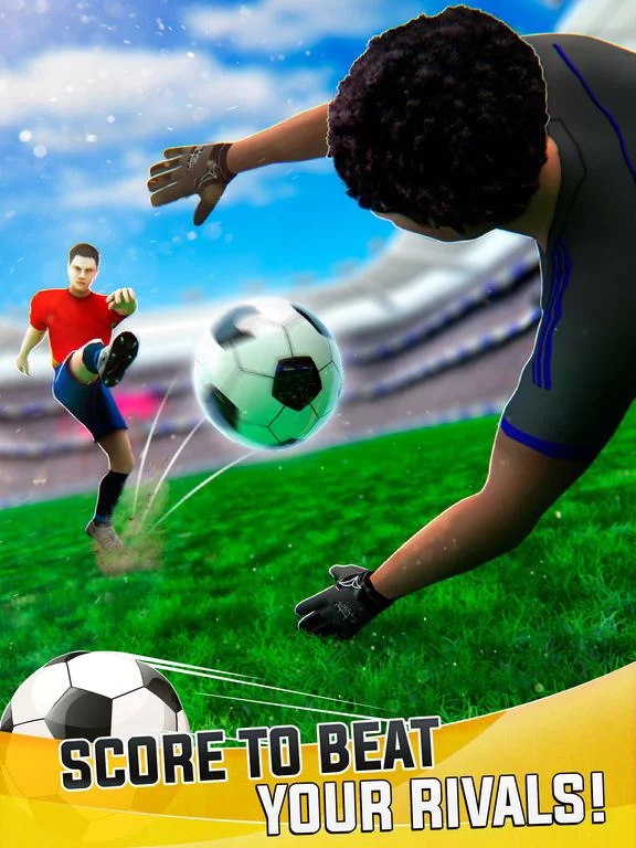 Изображение игры: Soccer Shoot: USA Edition