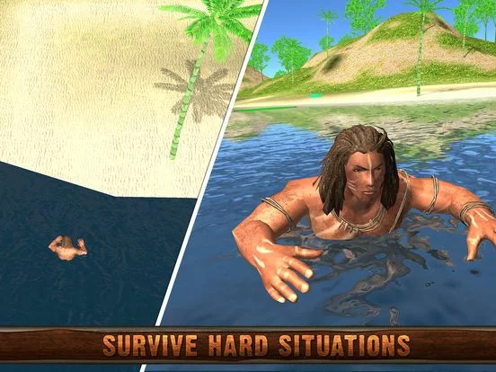 Изображение игры: Hero Survival Dinosaur Island