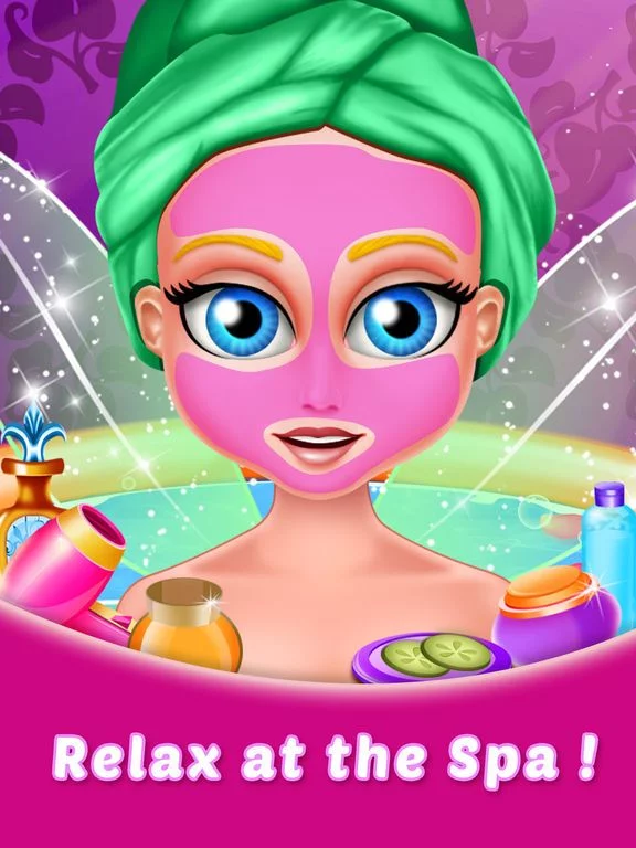 Изображение игры: Tooth Fairy Salon: Makeover!