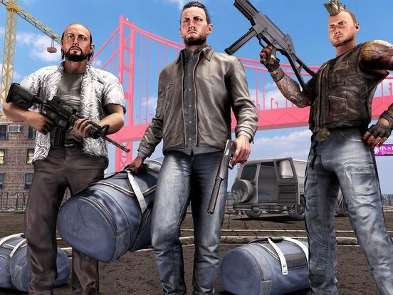 Изображение игры: Gangster Mission: Crime Lord