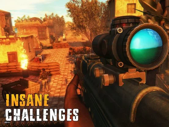 Изображение игры: Call Of Sniper