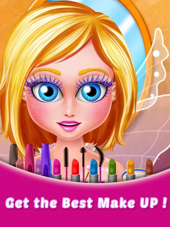 Изображение игры: Tooth Fairy Salon: Makeover!