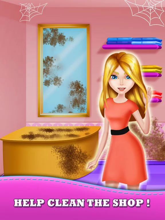 Изображение игры: Makeover! Fashion Dress Salon
