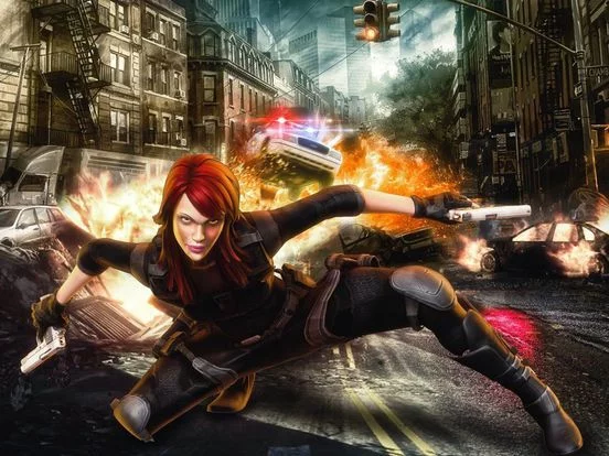 Изображение игры: Secret Agent Maria