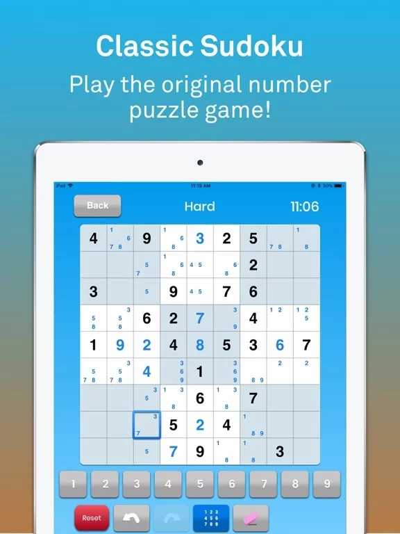 Изображение игры: Sudoku :)