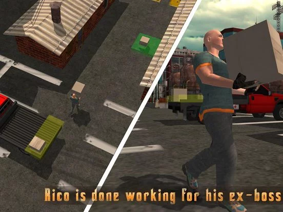 Изображение игры: Gang Brawl Crime City