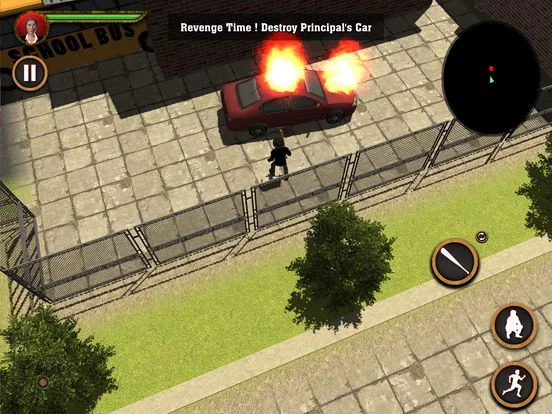 Изображение игры: Mafia in HighSchool