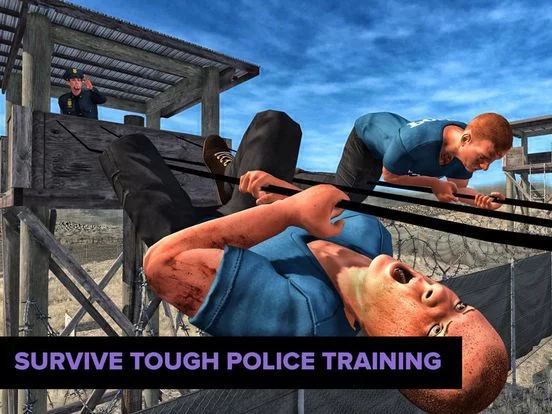 Изображение игры: Us Police War Training School