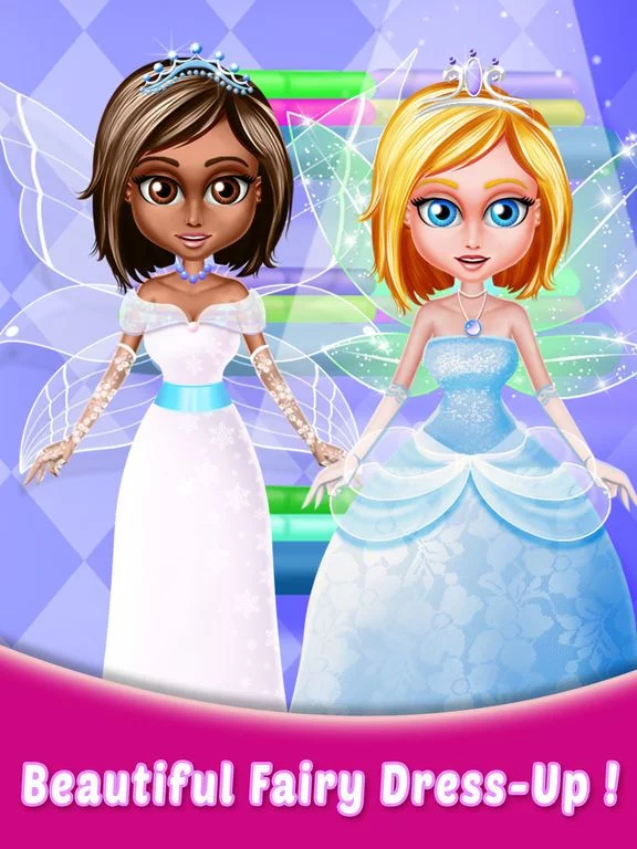 Изображение игры: Tooth Fairy Salon: Makeover!