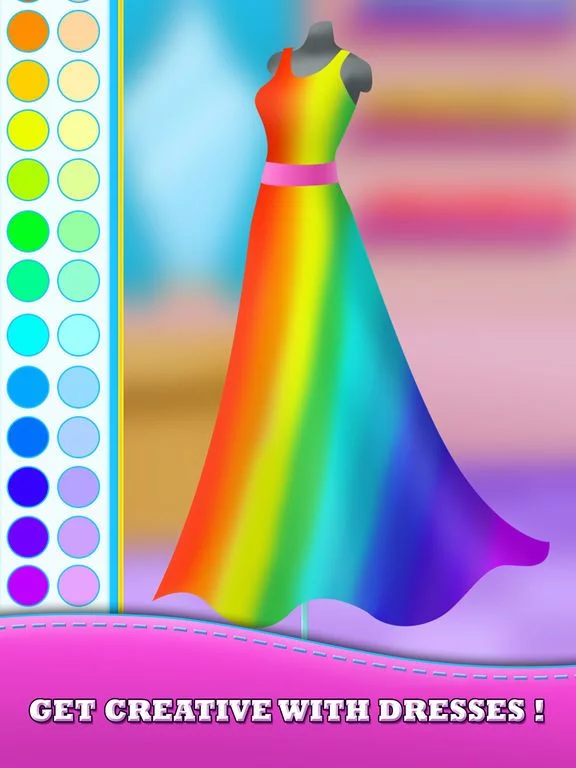Изображение игры: Makeover! Fashion Dress Salon