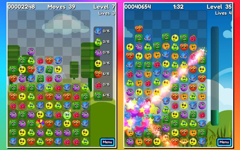 Изображение игры: Frenzy Fruits