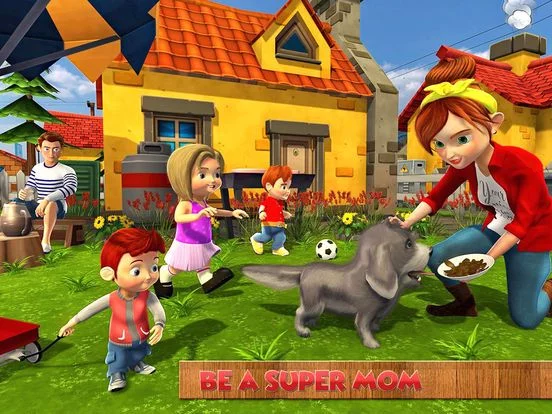 Изображение игры: Virtual Mom Life