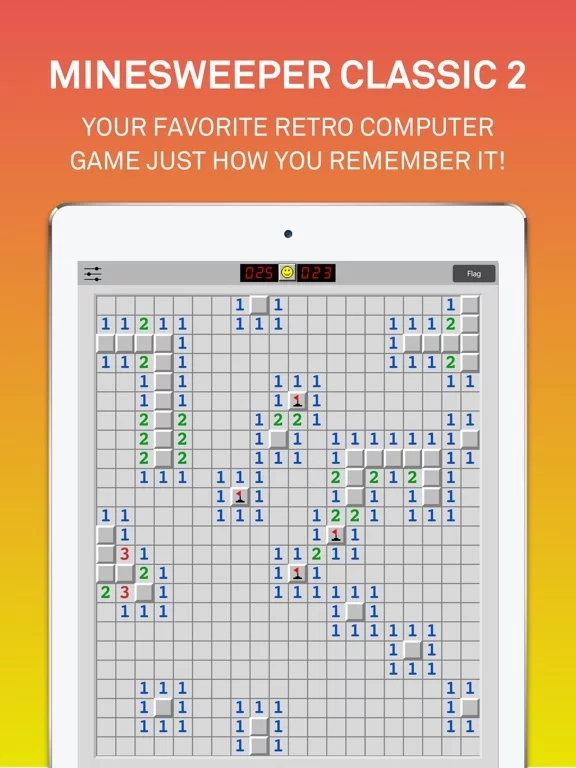 Изображение игры: Minesweeper Classic 2
