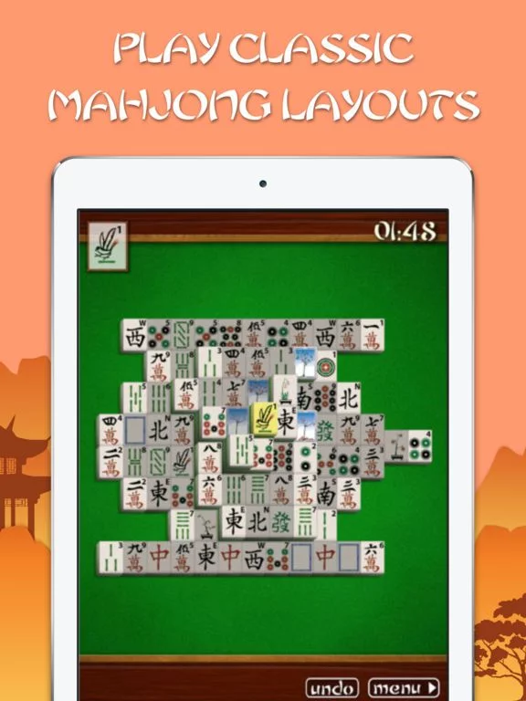 Изображение игры: Mahjong Classic :)