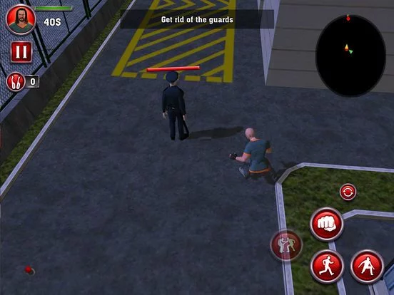 Изображение игры: Gang Brawl Crime City