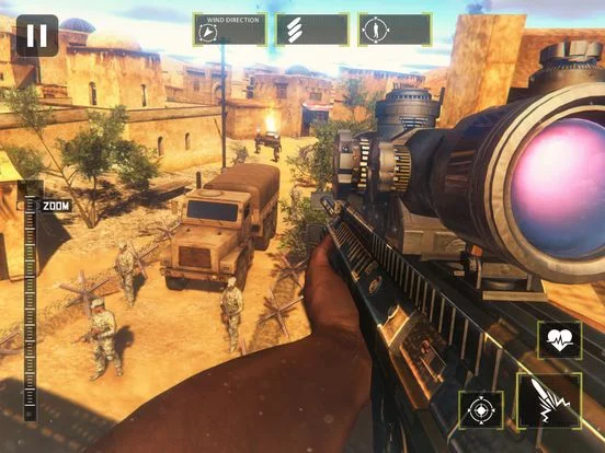 Изображение игры: Call Of Sniper