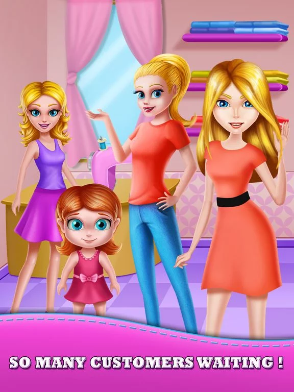 Изображение игры: Makeover! Fashion Dress Salon