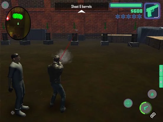 Изображение игры: Gangster Mission: Crime Lord