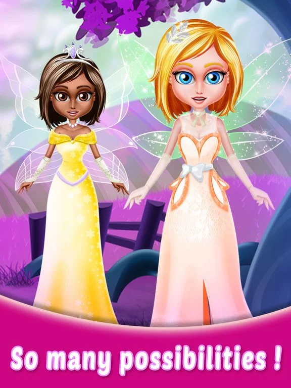 Изображение игры: Tooth Fairy Salon: Makeover!