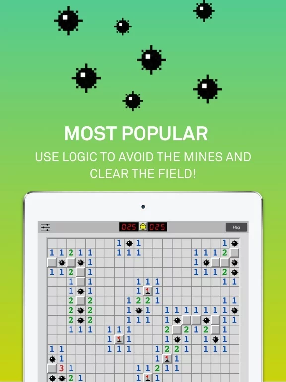 Изображение игры: Minesweeper Classic 2
