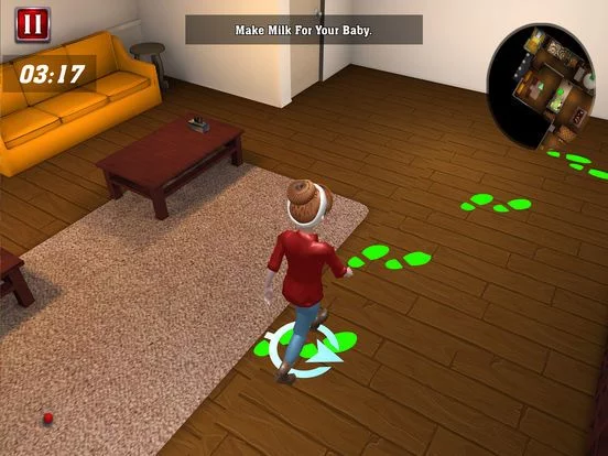 Изображение игры: Virtual Mom Life