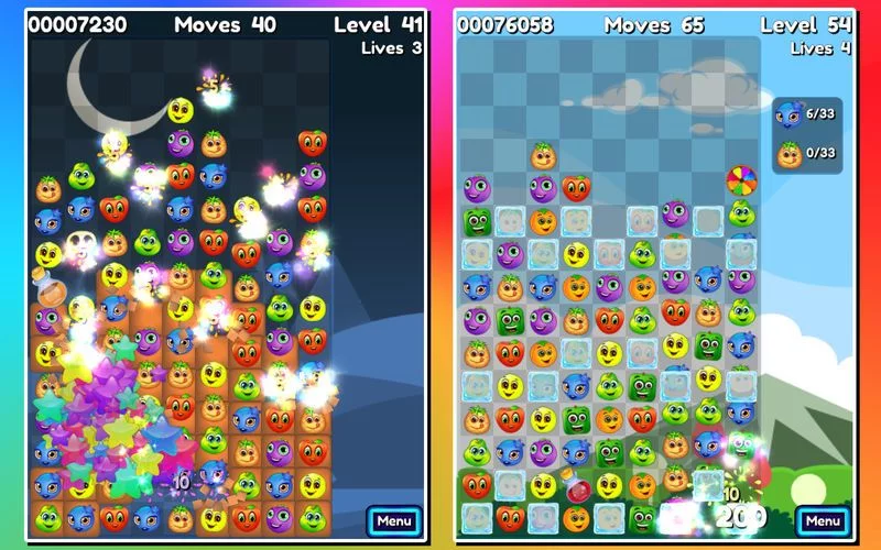 Изображение игры: Frenzy Fruits
