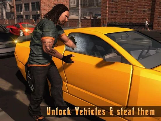 Изображение игры: Gang Brawl Crime City