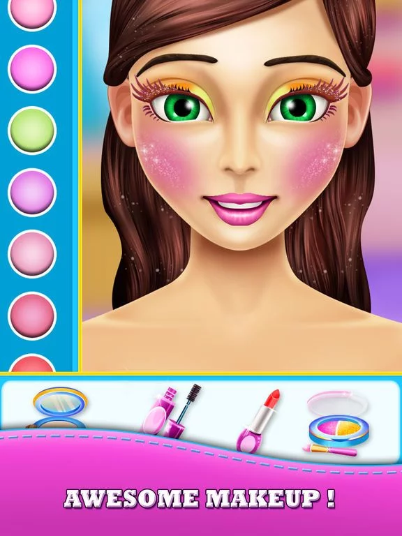 Изображение игры: Makeover! Fashion Dress Salon