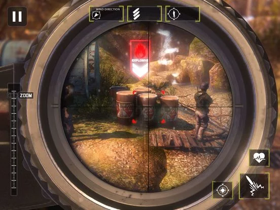 Изображение игры: Call Of Sniper