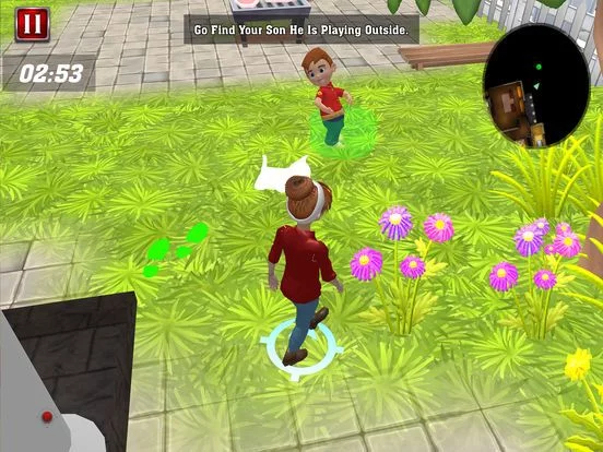 Изображение игры: Virtual Mom Life