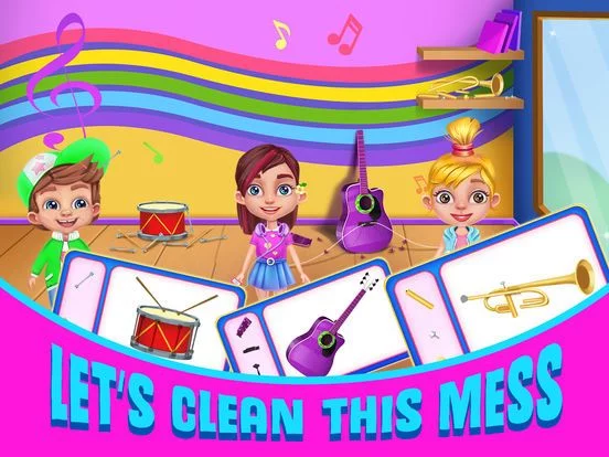 Изображение игры: Teacher Rush: School Homework!