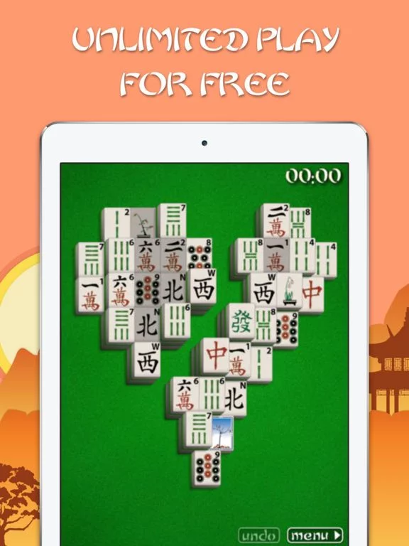 Изображение игры: Mahjong Classic :)