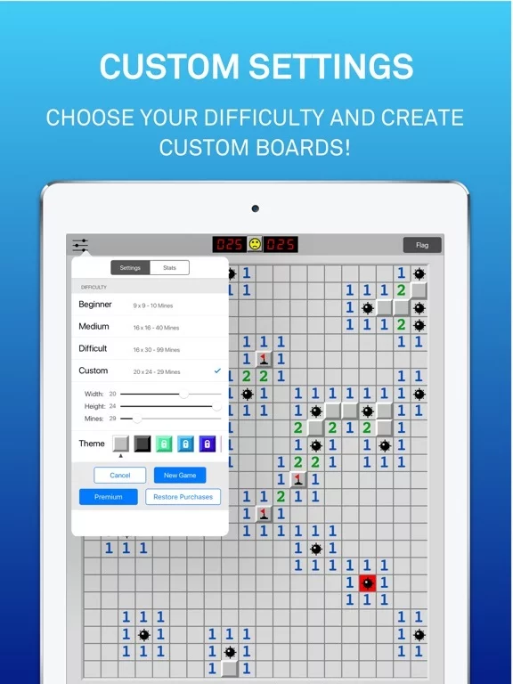 Изображение игры: Minesweeper Classic 2
