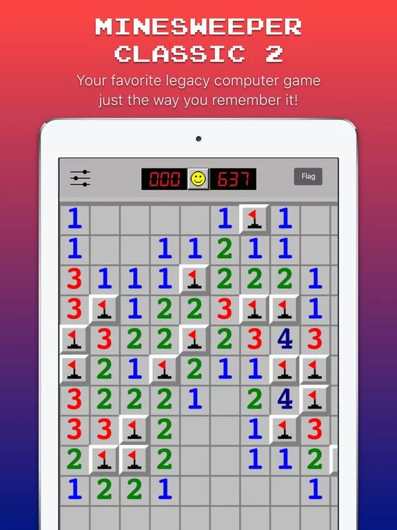 Изображение игры: Minesweeper Classic 2