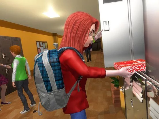 Изображение игры: Virtual HighSchool Life