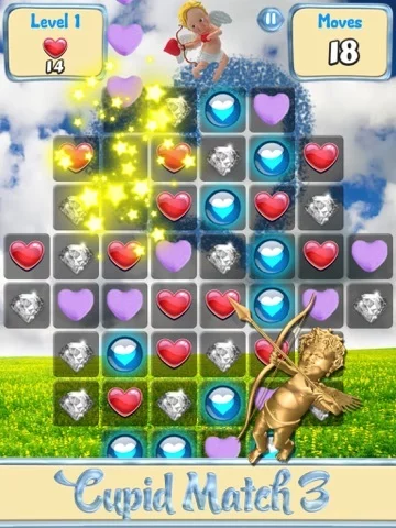 Изображение игры: Cupid Crush