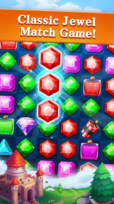 Изображение игры: Jewel Legend - Match 3 Games