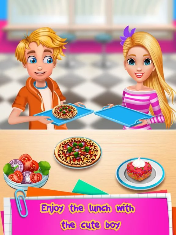 Изображение игры: Girl's High School Love Story