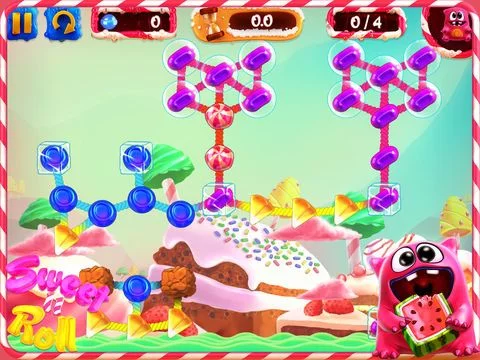 Изображение игры: Sweet'n'Roll