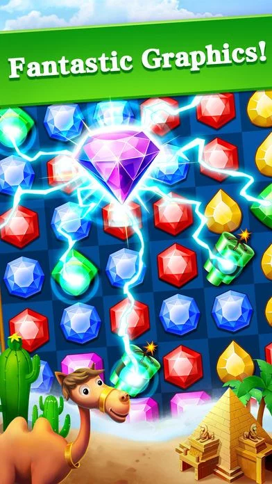 Изображение игры: Jewel Legend - Match 3 Games