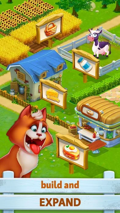 Изображение игры: Golden Farm: Top Farming Game