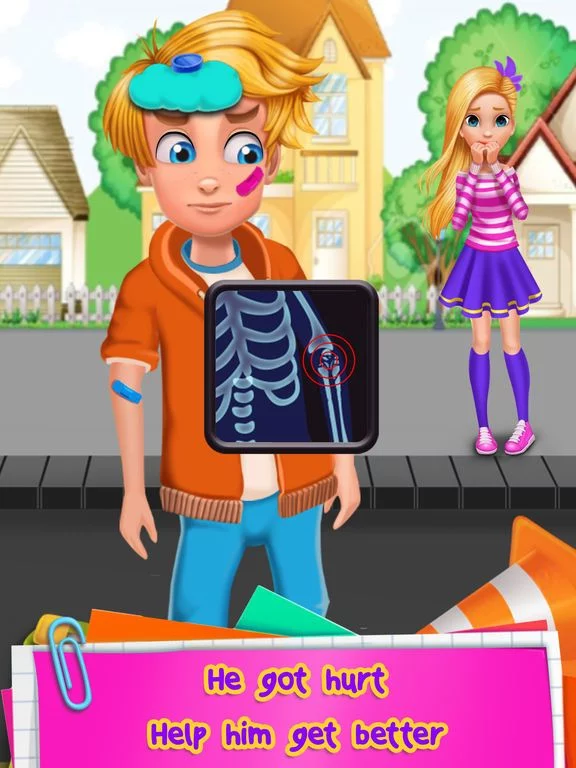 Изображение игры: Girl's High School Love Story