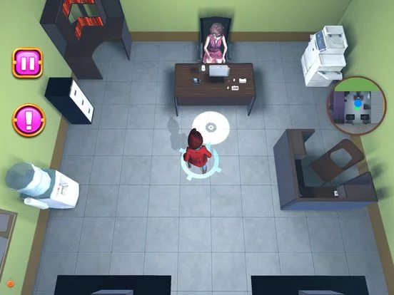 Изображение игры: Virtual HighSchool Life