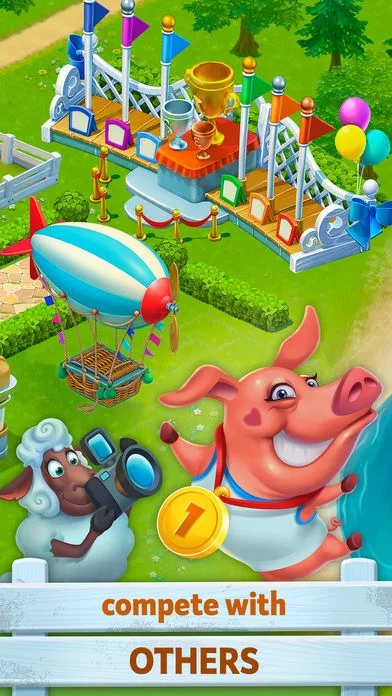 Изображение игры: Golden Farm: Top Farming Game